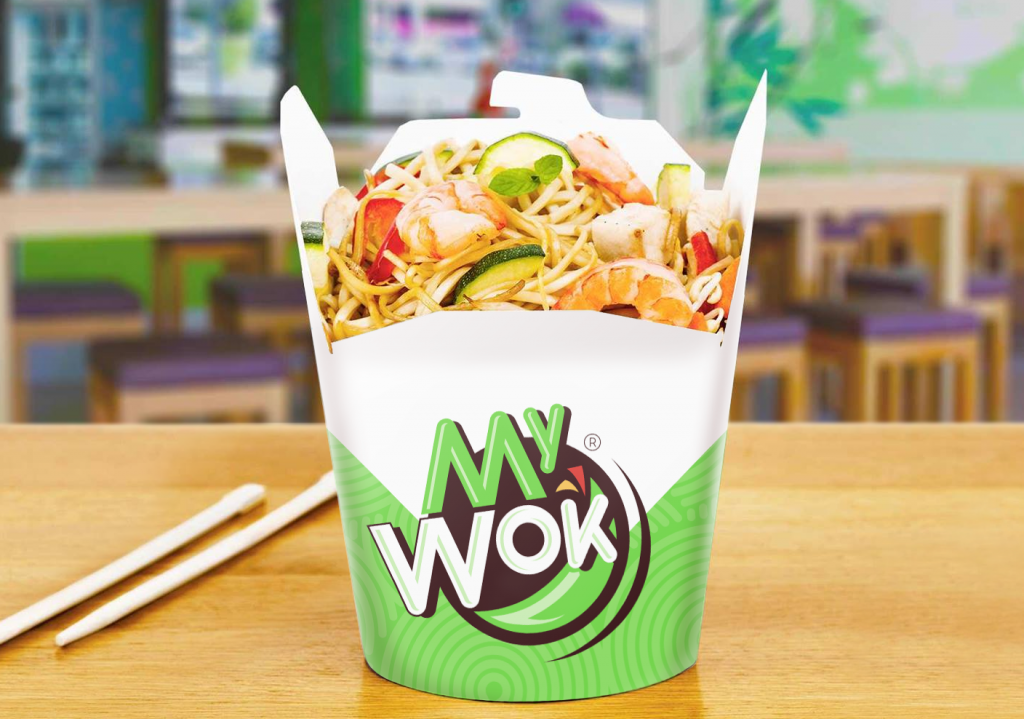 Packaging My Wok